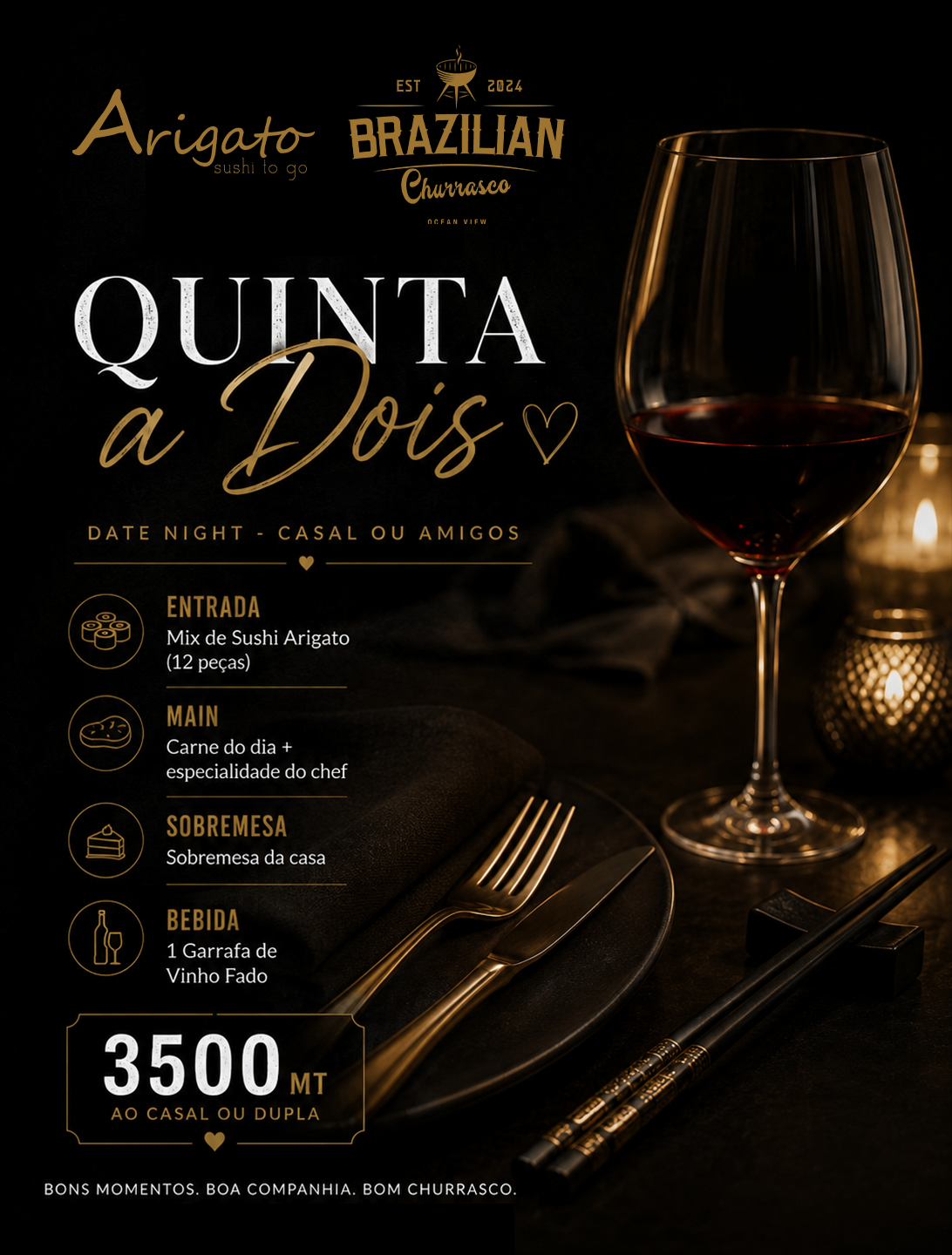Quinta a Dois